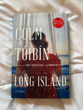 Long Island by Colm Tóibín Hardcover